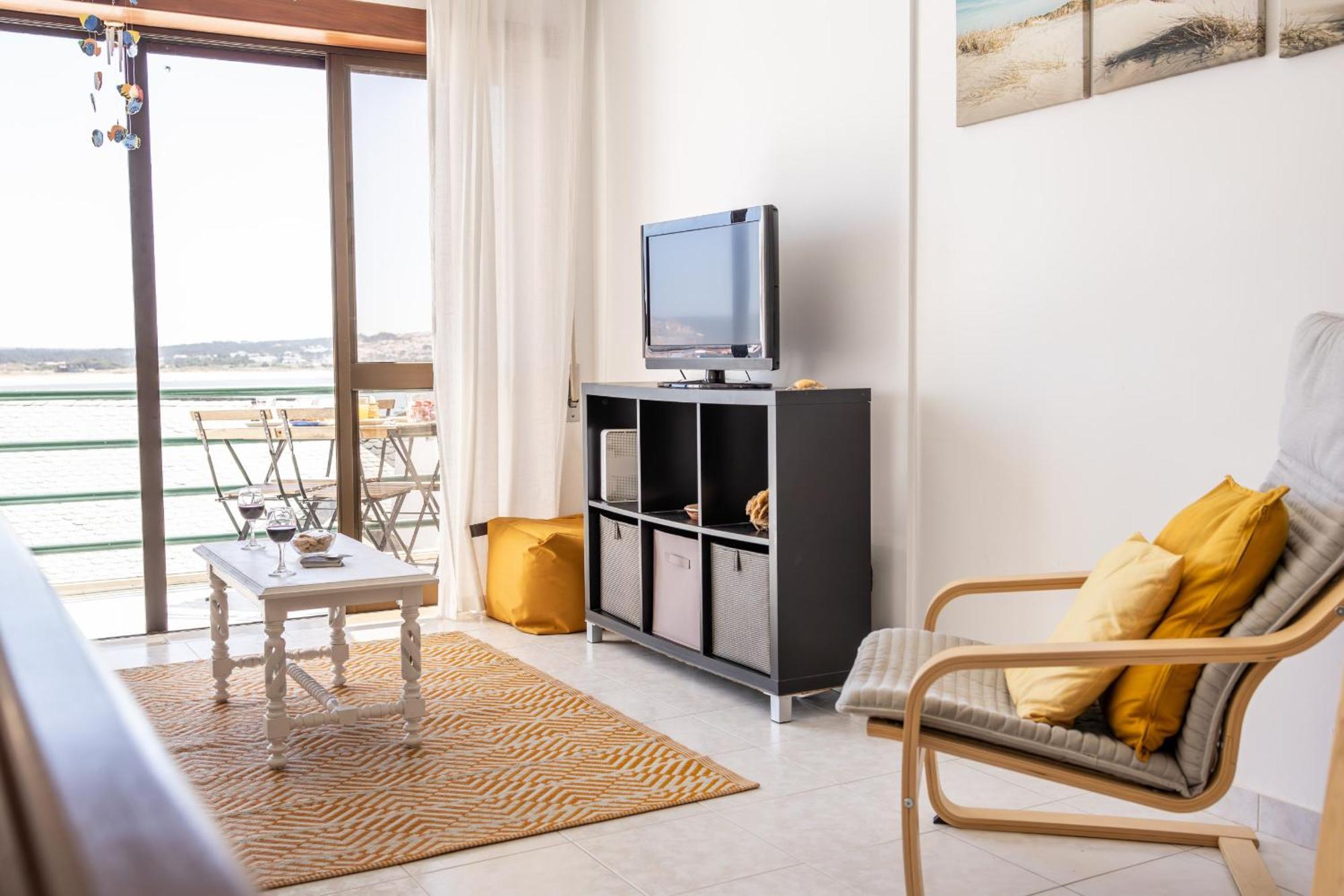 Baia - A Poucos Metros Da Baia Apartamento São Martinho do Porto Exterior foto