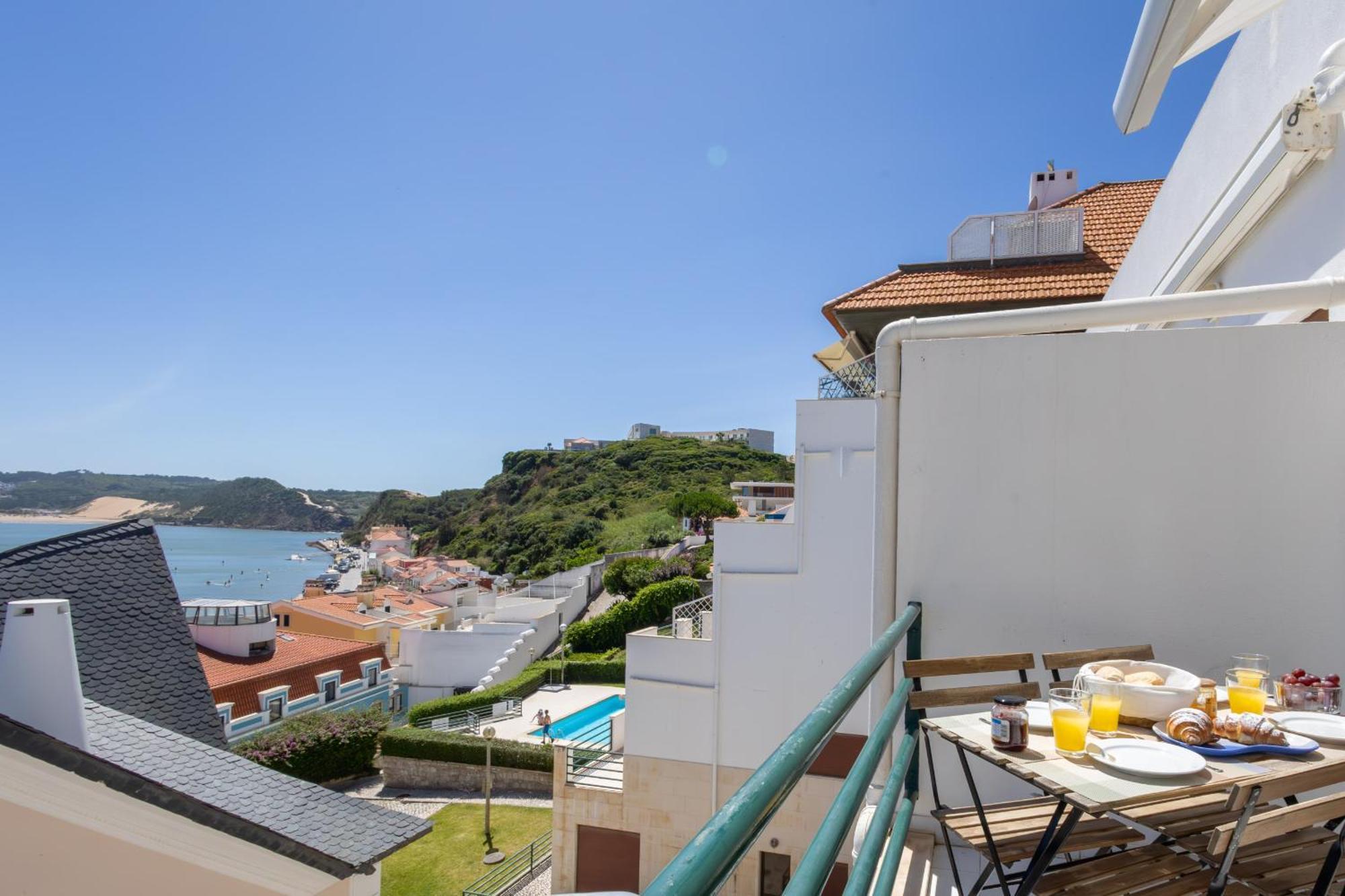 Baia - A Poucos Metros Da Baia Apartamento São Martinho do Porto Exterior foto